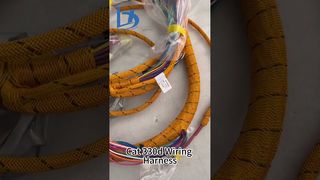 2647095 Engine Wiring Harness | Excavator Electrical Harness for Heavy Equipment