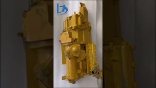 4P1400 Fuel Pump Assembly | Diesel Engine Fuel Injection Pump for Heavy Equipment