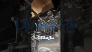 6D24 Diesel Engine Assembly | Replacement Engine for Heavy Equipment and Trucks