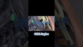 6HK1 Diesel Engine Assembly | Replacement Engine for Excavators and Heavy Equipment