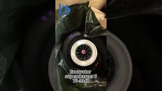 C9.3 Turbocharger Assembly | Diesel Engine Turbo for Construction & Heavy Equipment