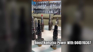 Excavator Fuel Injector Diesel Engine Injector for Construction Machinery
