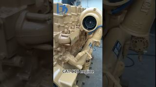 C18 Diesel Engine Assembly | Heavy Duty Engine for Construction, Mining & Industrial Equipment