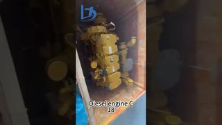 C18 Excavator Engine Assembly | Heavy Duty Diesel Engine for Mining Equipment