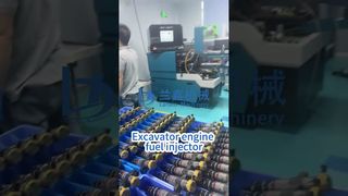 C7 C9 Series Fuel Injector | Diesel Engine Injector for Excavators and Heavy Equipment