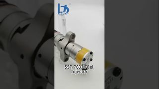 C9 Fuel Injector 557-7633 | Diesel Engine Injector for Heavy Equipment