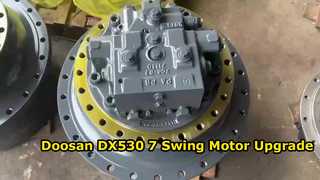 Excavator Travel Motor Assembly Final Drive Travel Assembly Excavator Swing Motor Assembly

