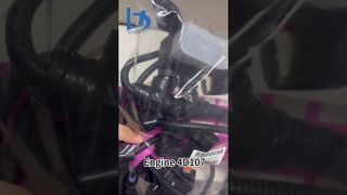 4D107 Engine Wiring Harness | Diesel Engine Electrical Harness for Excavator