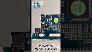 E320D Excavator LCD Display Panel | Replacement Monitor Screen for Heavy Equipment