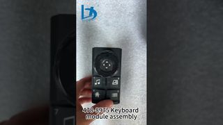 478-8975 4-Button Keypad Module | Excavator Control Panel Replacement Part