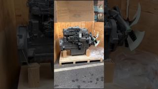 Isuzu 6RB1 Diesel Engine Assembly | Heavy-Duty Engine for Construction Equipment