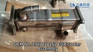 8981222262 Cooler Assembly