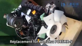 4D88 Diesel Engine Assembly