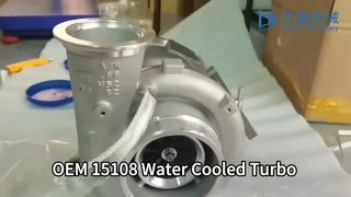 2684346 Turbocharger Assembly