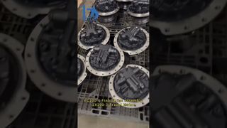 PC200-6 Conjunto de viaje | Conjunto de motor de desplazamiento y transmisión final de excavadora