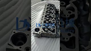 مجموعة رأس الأسطوانة PC220-8 | رأس اسطوانة محرك الديزل للحفارة