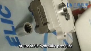 Hydraulic Charge Pump
