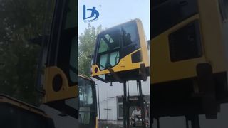PC600-8 PC200-7 Excavator Cab | Operator Cabin Assembly for Construction Machinery