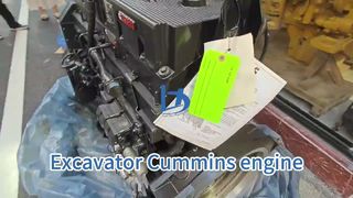 QSM11 Diesel Engine Assembly | Heavy Duty Engine for Construction & Mining Equipment