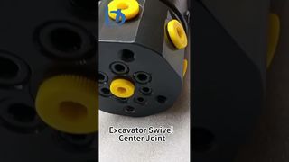 R60-7 Center Joint | Excavator Center Swivel Joint Hydraulic Parts
