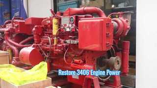 3406 Complete Diesel Engine Assembly For Mining Truck Bulldozer Generator Marine Equipment
