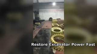 Excavator Undercarriage Parts | Heavy Equipment Chassis Components