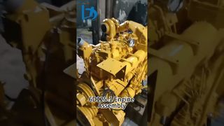 PC400-5 Excavator Engine | Heavy Duty Diesel Engine Assembly for Construction Equipment
